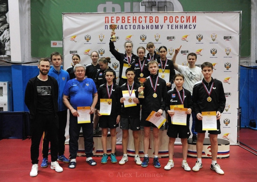 «Золотой» дубль команд Оренбургской области на первенстве России до 16 лет